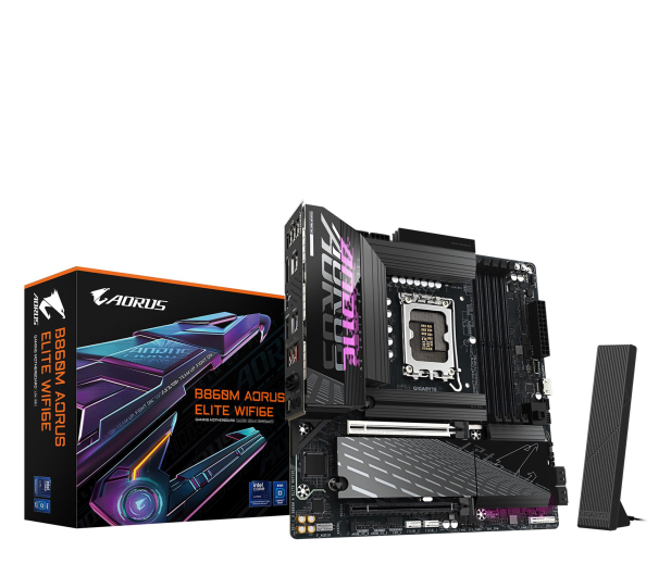 GIGABYTE Płyta główna B860M A ELITE WIFI6E - 1306635 - zdjęcie